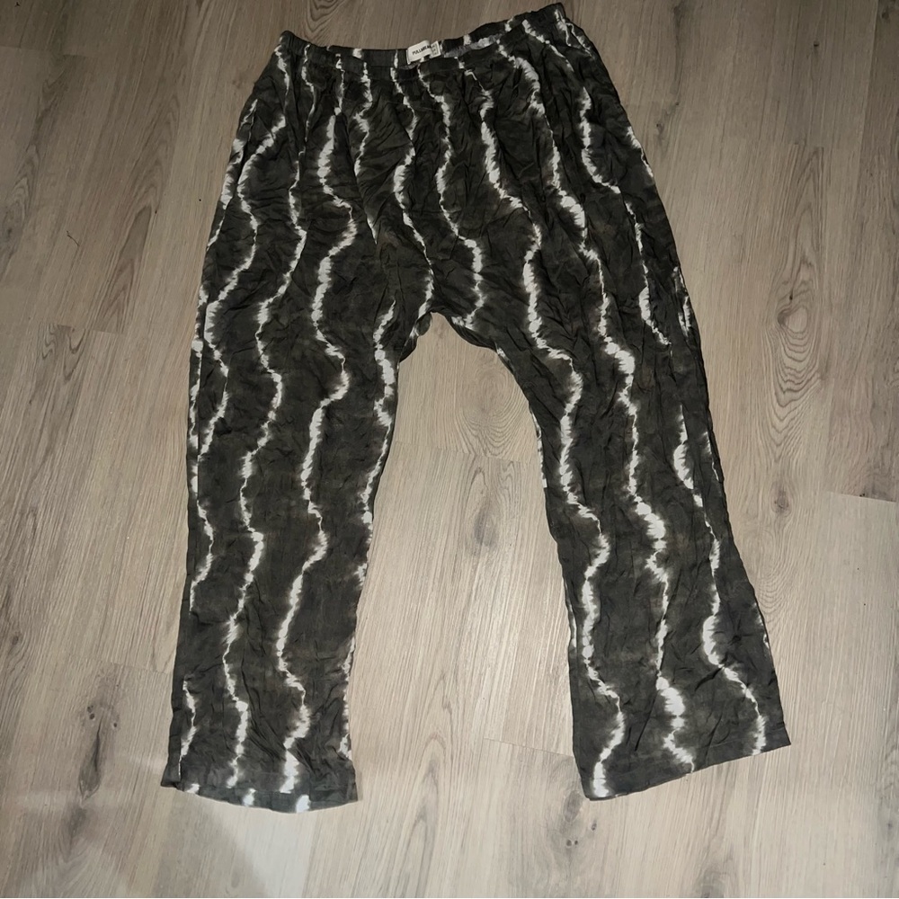 Pull&Bear Tie-Dye Pants – XL – Modal Lounge Pants